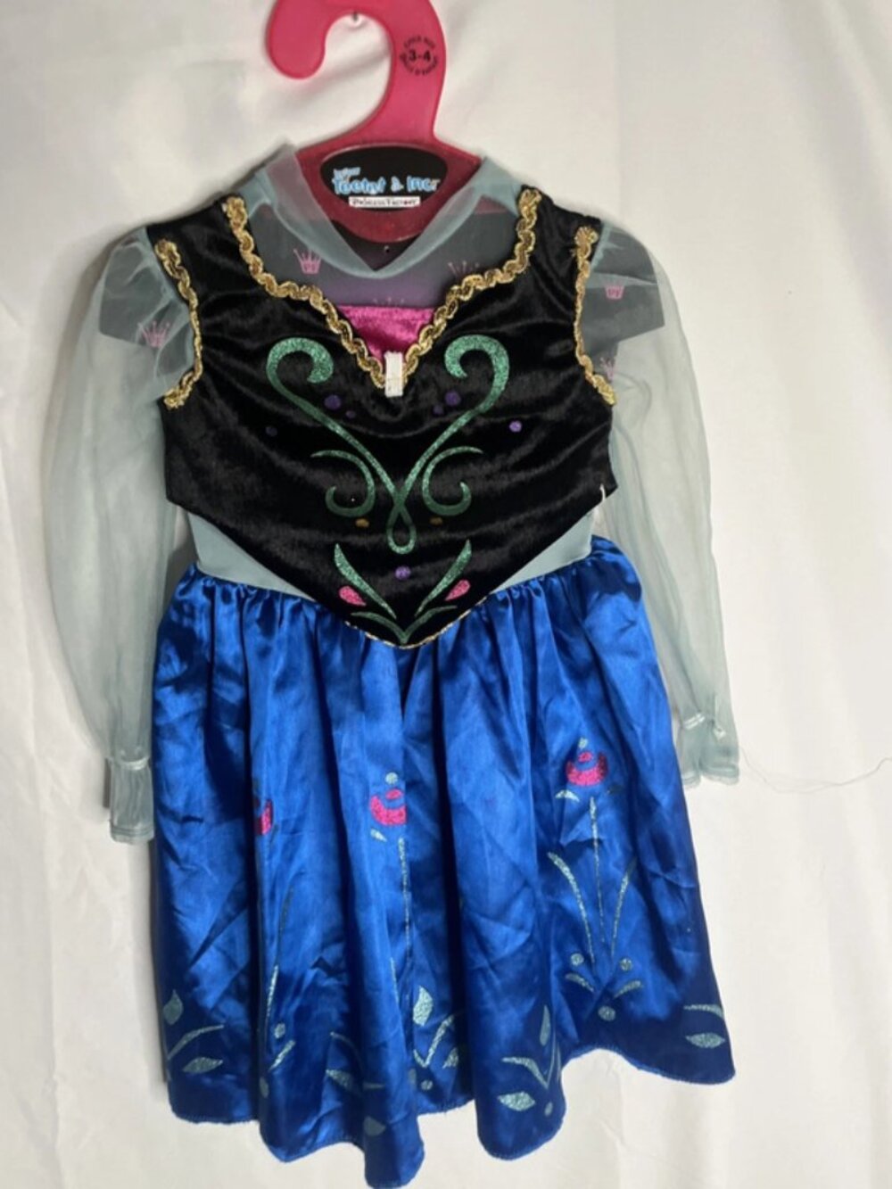 Disney's Frozen Pirate Princess Dress - Toddler (3-4T)